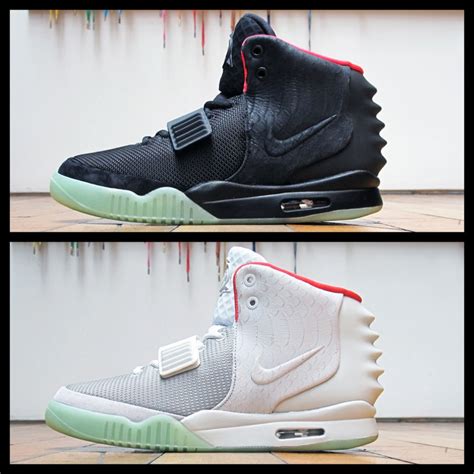 nike air yeezy 2 release